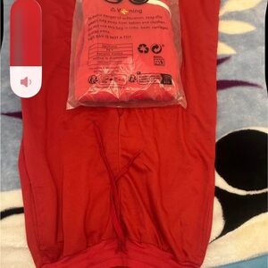 Vibrant Red Men's Boxer Briefs